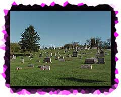 A view of the Elizabeth Cemetery