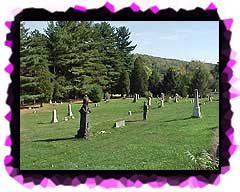 Greenock Cemetery from one corner to the other.