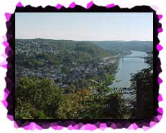 Looking upstream on the Mon from McKeesport Pennsylvania.