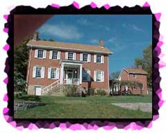 The Peairs - Scott House located at the Rond Hill Park and Farm Exhibit in Elizabeth PA.